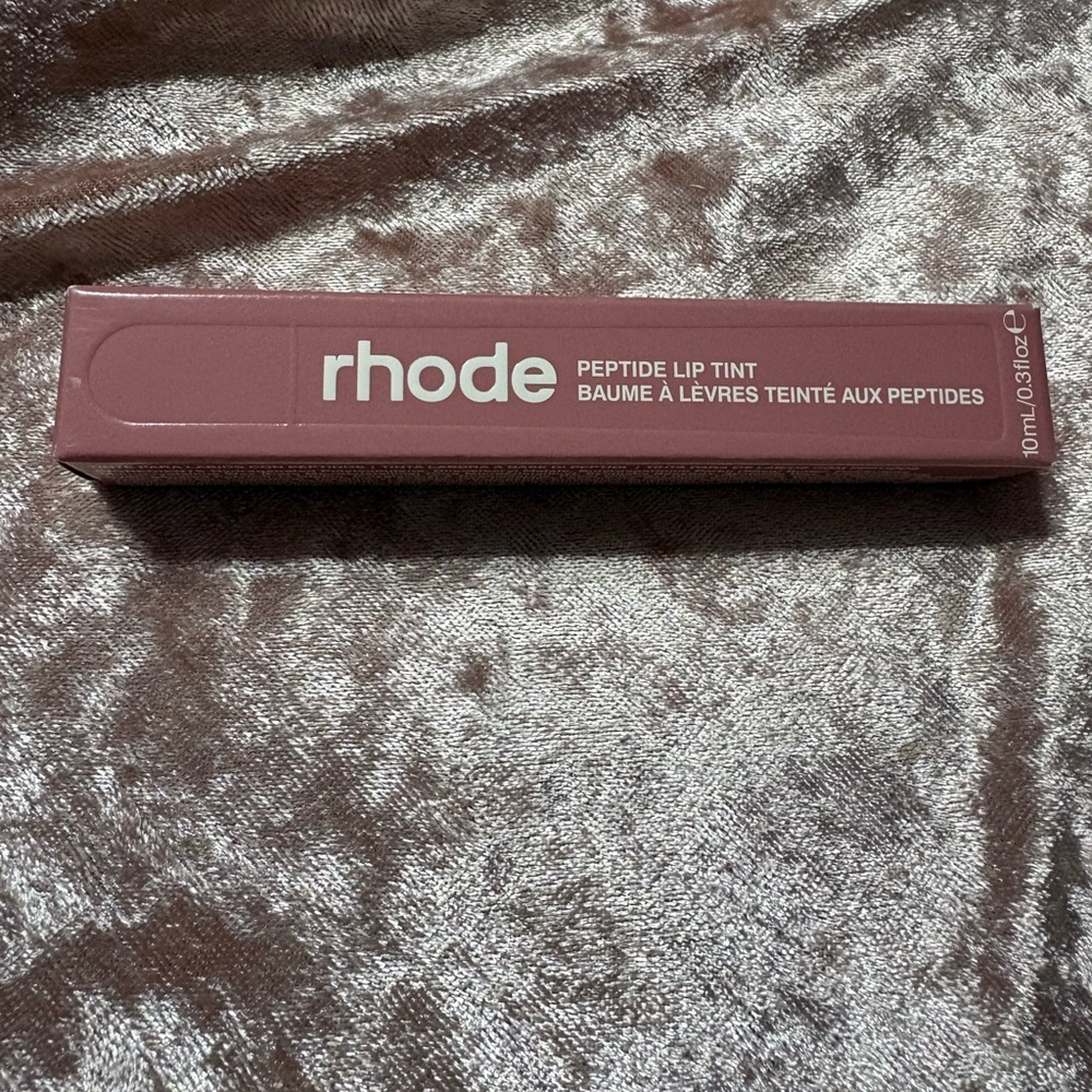 RHODE Peptide Lip Tint in Salty Tan